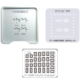 تصویر شابلون مگنتی WYLIE IPX/16 K51 