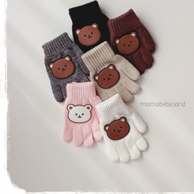 تصویر دستکش بافت تدی 