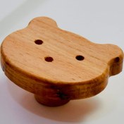 تصویر دستگیره چوبی کد H36 