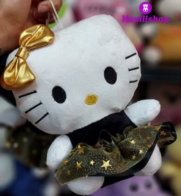 تصویر عروسک کیتی کرومی کریستال ۲۰ سانت - ک 