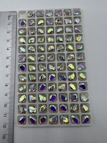 تصویر نگین اشکی 7در10بسته ای 