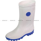 تصویر چکمه پلاستیکی ساق کوتاه صادقی 