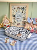 تصویر تابه دو دسته گل آبی دنی هوم Danny Home