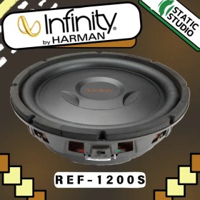 تصویر ساب ووفر 12 اینچ اینفینیتی Reference 1200s Infinity Reference 1200s 12 inch Subwoofer