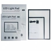 تصویر میز نور تبلتی سایز آدو 