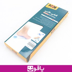 تصویر کفی طبی سیلیکونی اچ پلاس ام Medical Orthaheel