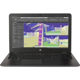 تصویر لپ تاپ استوک  ZBook 15u G3 Core i7-6600U اچ پی | HP