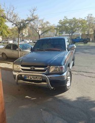 تصویر تویوتا هایلوکس دو کابین مدل 2003 ا Toyota Hilux double cabin manual Toyota Hilux double cabin manual