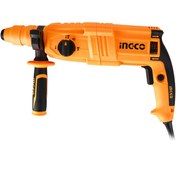تصویر دریل بتن کن 800 وات اینکو مدل INGCO-RGH9028-2 ا INGCO RGH9028-2 rotary hammer drill INGCO RGH9028-2 rotary hammer drill