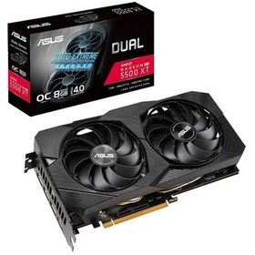 تصویر کارت گرافیک ایسوس مدل DUAL-RX5500XT-O8G-EVO با حافظه 8 گیگابایت DUAL-RX5500XT-O8G-EVO Graphics Card