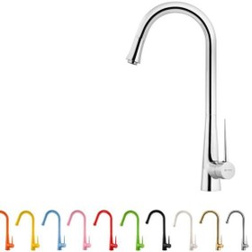 تصویر شیر ظرفشویی شاوری درخشان مدل کلاریون رنگی 