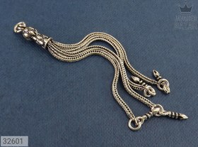 تصویر کرکوش نقره فاخر کد 32601 