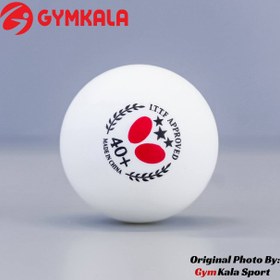 تصویر توپ پینگ پنگ باترفلای عددی 