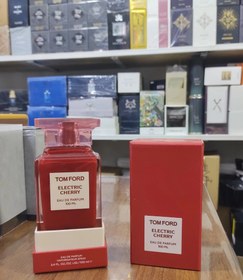 تصویر تام فورد الکتریک چری (لوزی) Electric Cherry TOM FORD