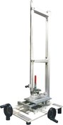 تصویر دستگاه تست ضربه سقوط آزاد گوی 
