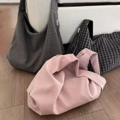 تصویر توت بگ پارچه ای زیپ دار 