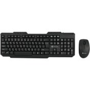 تصویر کیبورد و ماوس پرووان مدل PMK15 