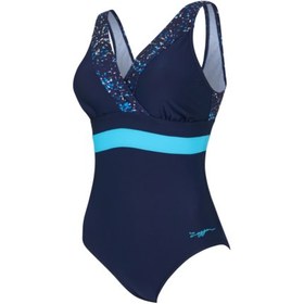 تصویر مایو زنانه زاگز Zoggs Squareback کد: 462384 -BORO 