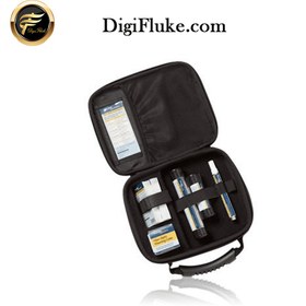 تصویر کیت تمیز کننده فیبر نوری فلوک نتورکز NFC-KIT-CASE-E 