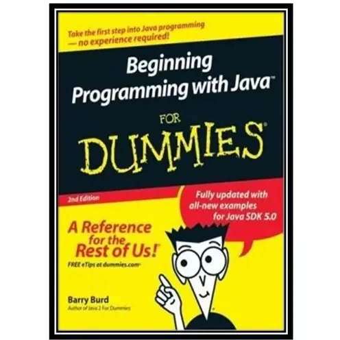 خرید و قیمت کتاب Beginning Programming with Java For Dummies اثر Barry ...