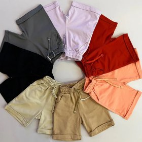 تصویر شلوارک کالکشن رنگی 