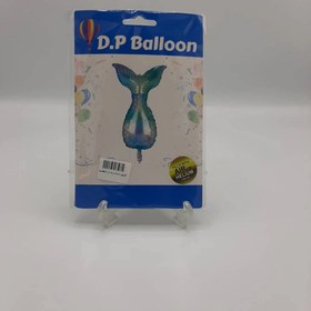 تصویر فویلی دم پری دریایی 