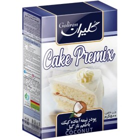 تصویر گلیران پودر کیک نارگیلی 500گرم 