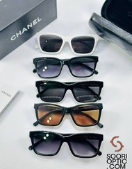 تصویر عینک آفتابی زنانه شنل مدل CHANEL - CH5417 CHANEL - CH5417 sunglasses 55 17 - 145