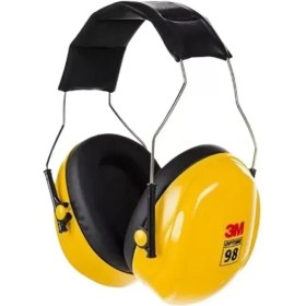 تصویر گوشی صداگیر ایرماف برند 3M مدل peltor H9A اصلی 