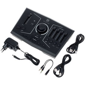 تصویر کارت صدا M-Audio M-Game RGB Dual 