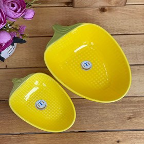 تصویر ذرت گود جنس سرامیک قابل استفاده فر و مایکروفر