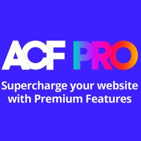 تصویر دانلود افزونه ACF Advanced Custom Fields PRO برای وردپرس 