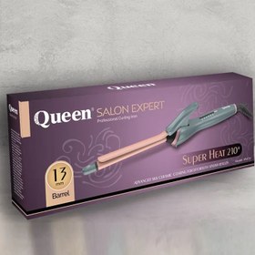 تصویر فرکننده مو سرامیک کویین سایز 13 مدل HT613n Queen Hair Curler ht613n