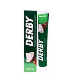 تصویر خمیر اصلاح با رایحه نعنا 100میل دربی Derby shaving Cream Mint Model 100ml