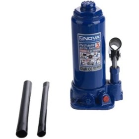 تصویر جک هیدرولیک نووا مدل ۲۱۱۰ ظرفیت ۱۰ تن 