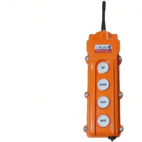 تصویر ریموت کنترل بالابر جرثقیل 4 فرمان MTB44 