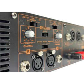 تصویر پاور آمپلی فایر یاماها مدل P7000S 