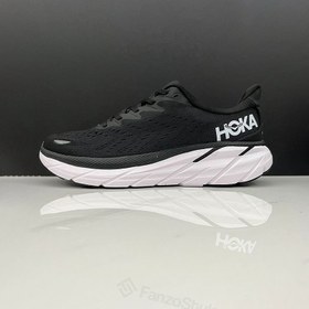 تصویر کتانی هوکا کلیفتون ۹ زنانه سایز ۴۰ تا ۴۵ با جنس پلی استر 