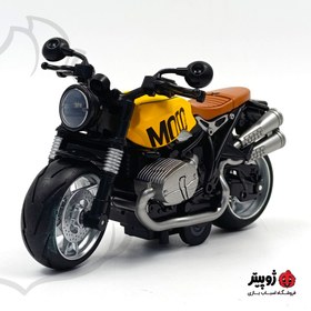 تصویر ماکت فلزی موتور BMW R9 T 