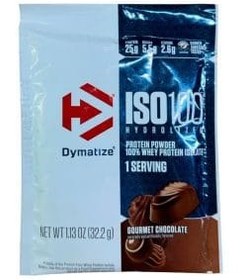 تصویر پروتئین وی ایزوله ایزو ۱۰۰ دایماتیز ۳۲ گرمی 