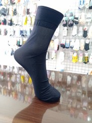 تصویر جوراب پارازین ضخیم 70 ساق کوتاه مجموعه 12 جفتی 