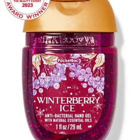 تصویر ژل ضدعفونی کننده دست زمستان برفی winterberry ice - 