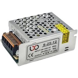 تصویر منبع تغذیه فلزی SWITCHING 12V 2A SWITCHING 12V 2A