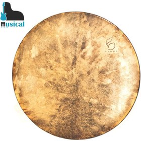 تصویر دف ویونا مدل نوژان 