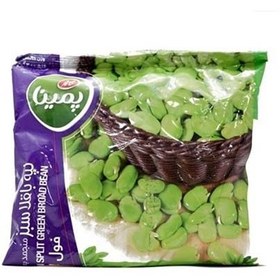 تصویر باقلا 400 گرمی IQF کاله 