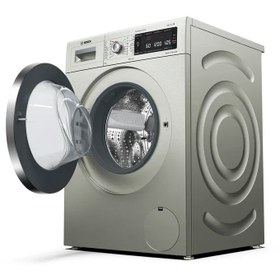 تصویر ماشین لباسشویی بوش 9 کیلویی WAW325X0EG سیلور BOSCH WAW325X0EG 1600 rpm Serie8 9 kg washing machine,