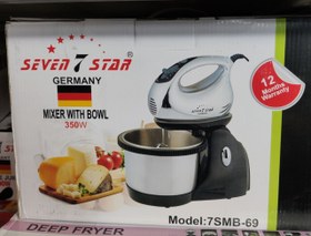 تصویر همزن سون استار مدل 7SMB-69 Seven7Star Mixer With Bowl 7SMB-69