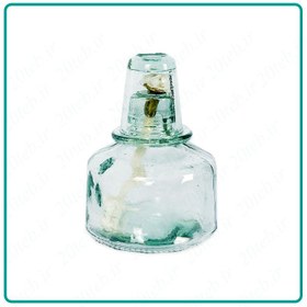 تصویر چراغ الکلی شیشه ای Glass alcohol lamp