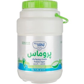 تصویر ماست پروبیوتک پروماس کم چرب پگاه 