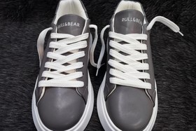 تصویر کفش ونس مردانه طوسی - ۴ men vans dark grey 097